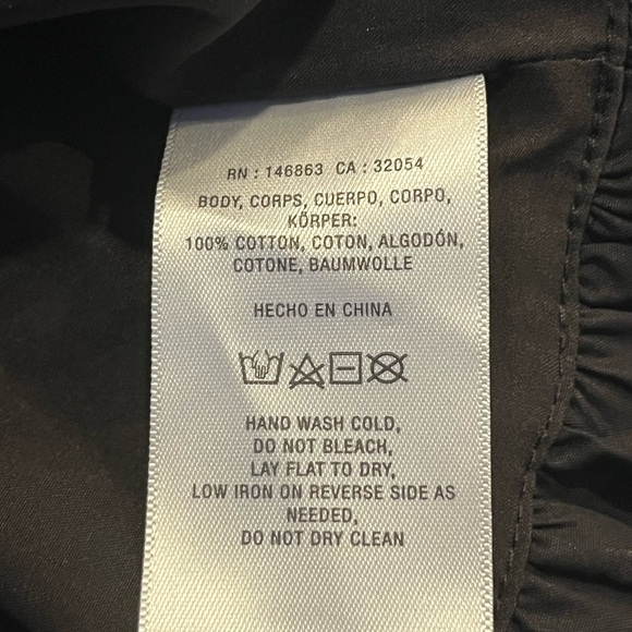 MARE MARE X ANTHRPOLOGIE Black Bubble Hem Skirt - Picture 4 of 4